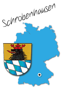 Lage von Schrobenhausen