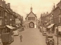 Postkarte um 1940