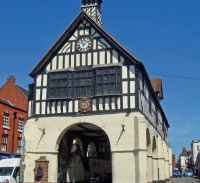 Rathaus in der High Street