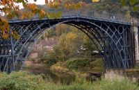 Iron Bridge - Die älteste Eisenbrücke der Welt
