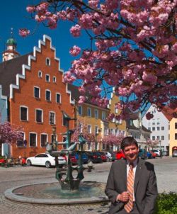 Dr. Karlheinz Stephan, Erster Bürgermeister der Stadt Schrobenhausen