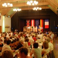 Festabend in der Stadthalle
