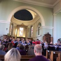Gemeinsames Chorkonzert in Bridgnorth