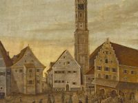 Schrannenplatz im Jahr 1921