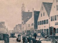 Alltagsleben um 1900