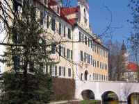 Wasserschloss in Sandizell