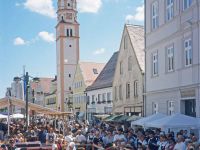 Schrannenfest in der Innenstadt