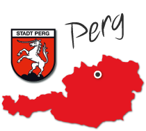 Lage von Perg