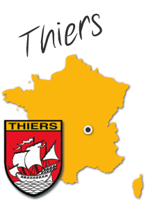 Lage von Thiers